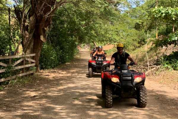 ATV Mountains and Jungles 4 Hour Tour