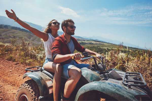 ATV Mountains and Jungles 4 Hour Tour