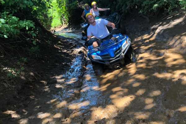 ATV Mountains and Jungles 4 Hour Tour