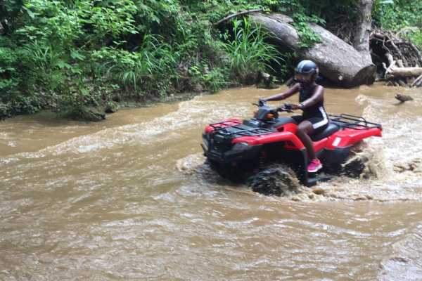 ATV Mountains and Jungles 4 Hour Tour