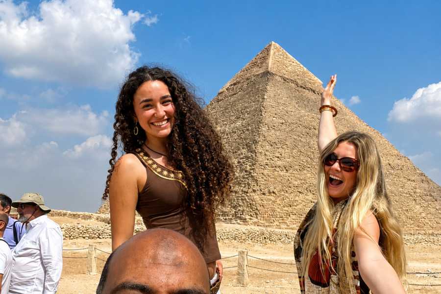 Let`s Explore Egypt Cairo Layover Tour to Giza Pyramids Sphinx Camel Ride Lunch on The Nile