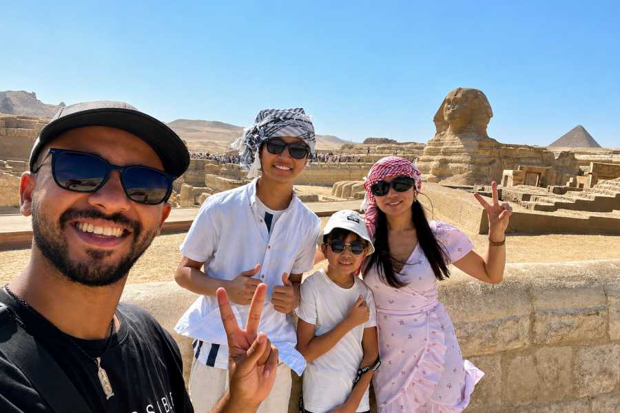 Let`s Explore Egypt Cairo Layover Tour to Giza Pyramids Sphinx Camel Ride Lunch on The Nile