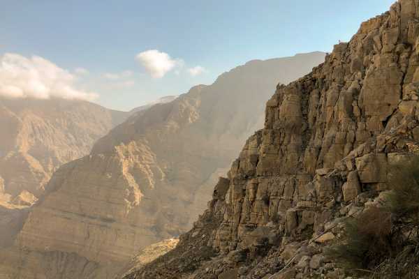 Scaling Jabal Jais North Side (Fri 12 Feb)