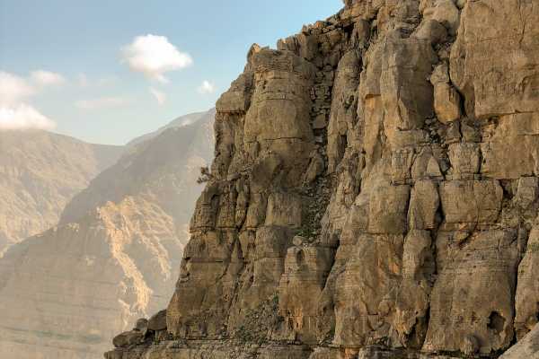 Scaling Jabal Jais North Side (Fri 12 Feb)