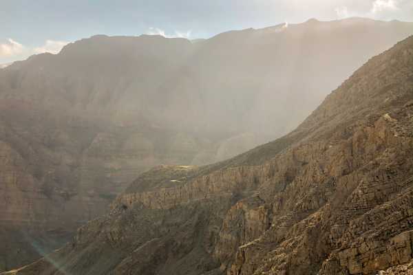 Scaling Jabal Jais North Side (Fri 12 Feb)