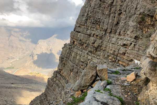 Scaling Jabal Jais North Side (Fri 12 Feb)
