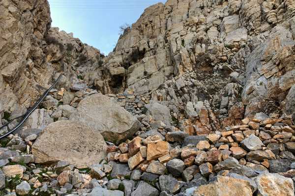 Scaling Jabal Jais North Side (Fri 12 Feb)
