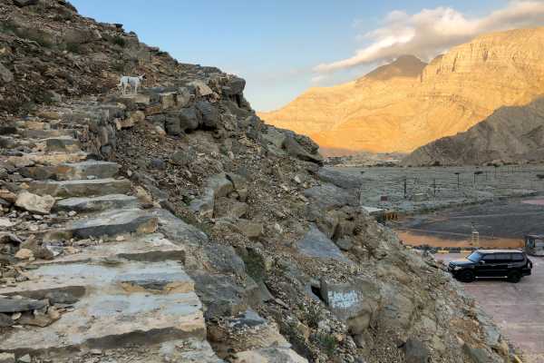 Scaling Jabal Jais North Side (Fri 12 Feb)