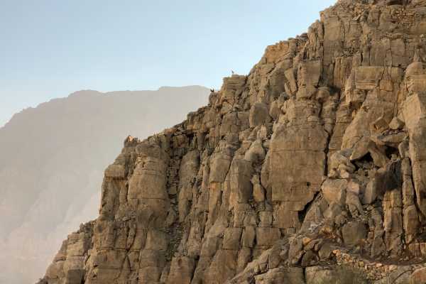 Scaling Jabal Jais North Side (Fri 12 Feb)
