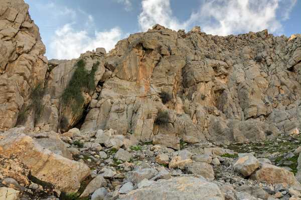 Scaling Jabal Jais North Side (Fri 12 Feb)