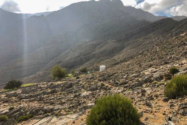 Scaling Jabal Jais North Side (Fri 12 Feb)