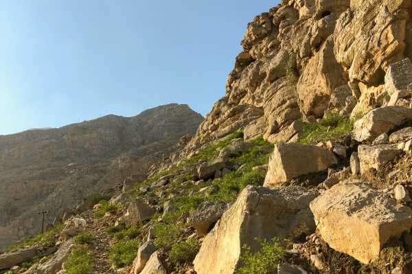 Scaling Jabal Jais North Side (Fri 12 Feb)