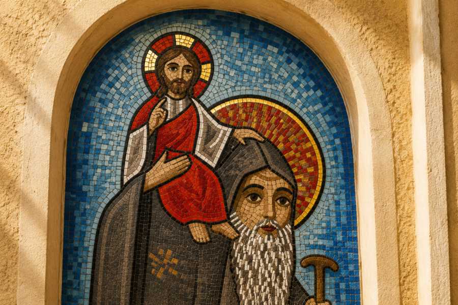 Let`s Explore Egypt Private Guided Day Tour to the Monastery of Saint Anthony and the Monastery of Saint Paul from Cairo