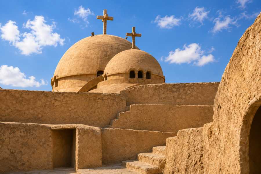 Let`s Explore Egypt Private Guided Day Tour to the Monastery of Saint Anthony and the Monastery of Saint Paul from Cairo