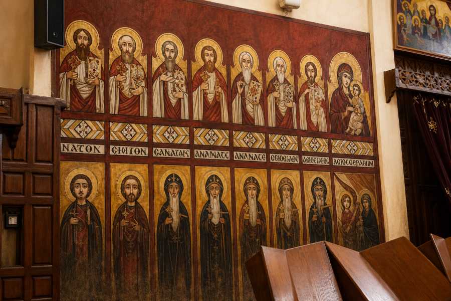 Let`s Explore Egypt Private Guided Day Tour to the Monastery of Saint Anthony and the Monastery of Saint Paul from Cairo