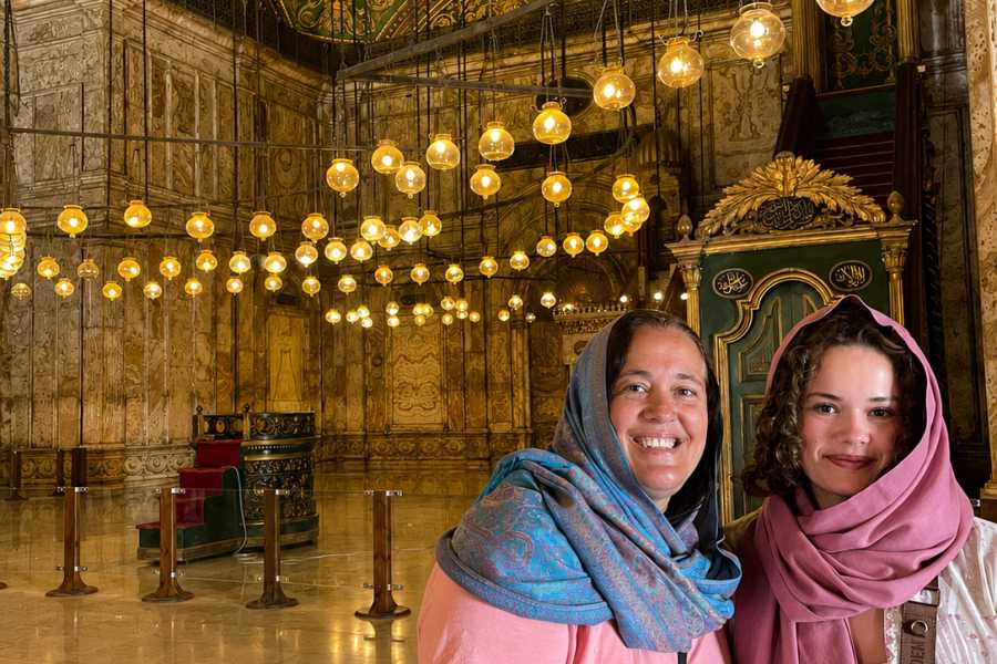 Let`s Explore Egypt Private 6-Hour Tour to Alabaster Mosque and Hanging Church in Cairo