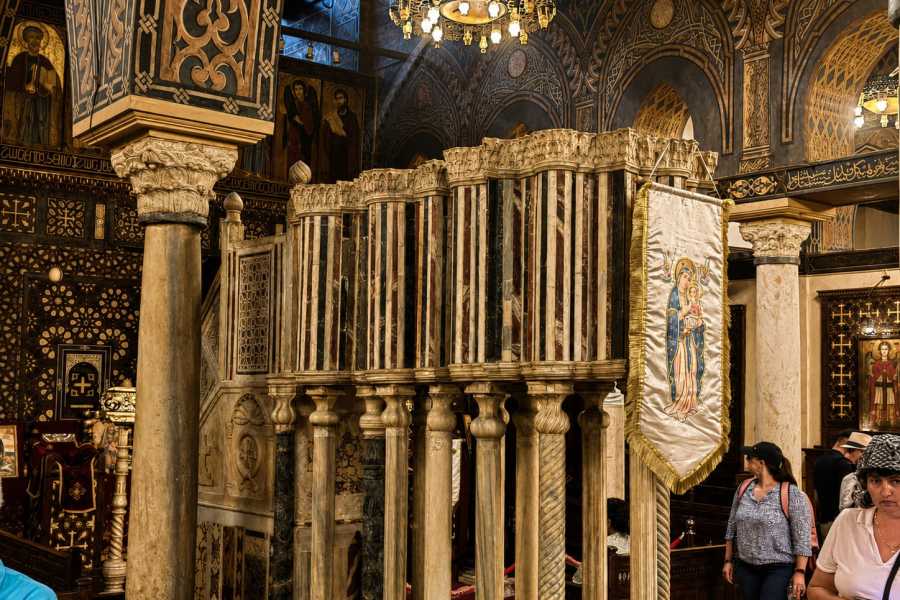 Let`s Explore Egypt Private 6-Hour Tour to Alabaster Mosque and Hanging Church in Cairo