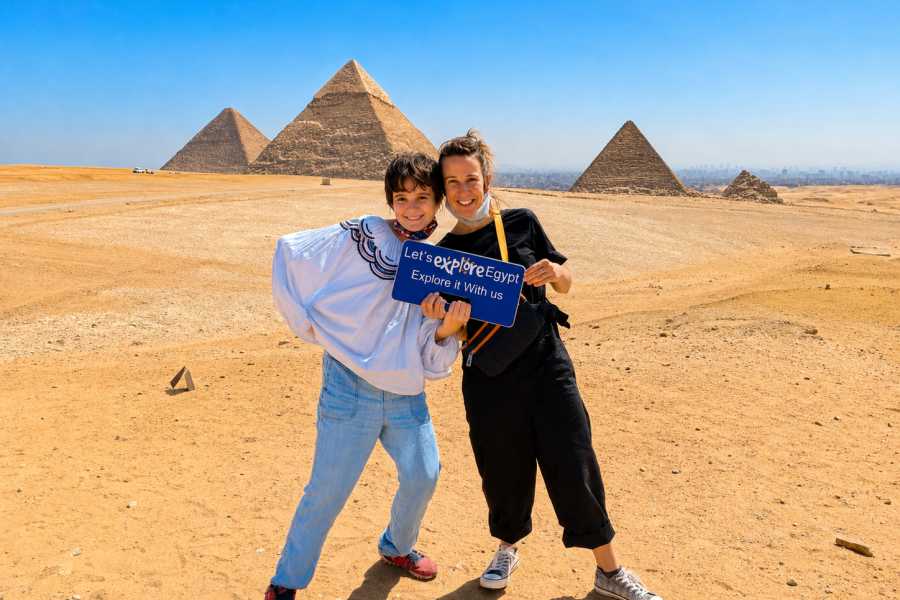 Let`s Explore Egypt 3 Days Giza Pyramids with all Museums in Cairo and Alexandria