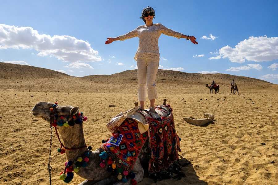 Let`s Explore Egypt Unusual Cairo day tour to Pyramids, Egyptian Museum with Felucca Cruise
