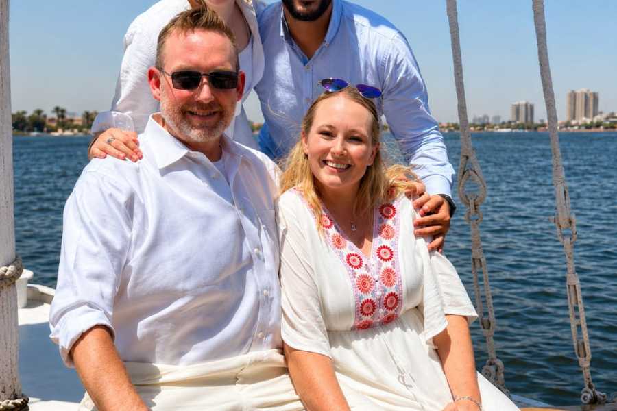 Let`s Explore Egypt Unusual Cairo day tour to Pyramids, Egyptian Museum with Felucca Cruise