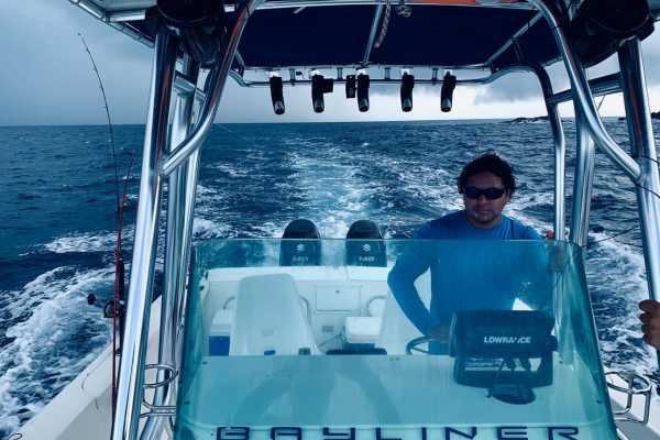 Panga "Captain Jimmy"