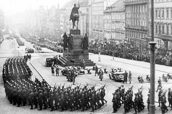 Tour de la Segunda Guerra Mundial en Praga