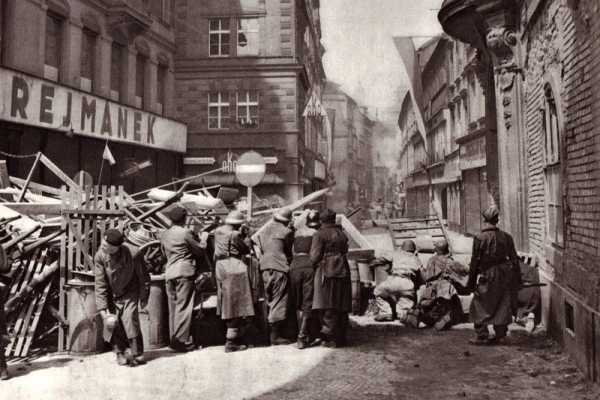 Tour de la Segunda Guerra Mundial en Praga