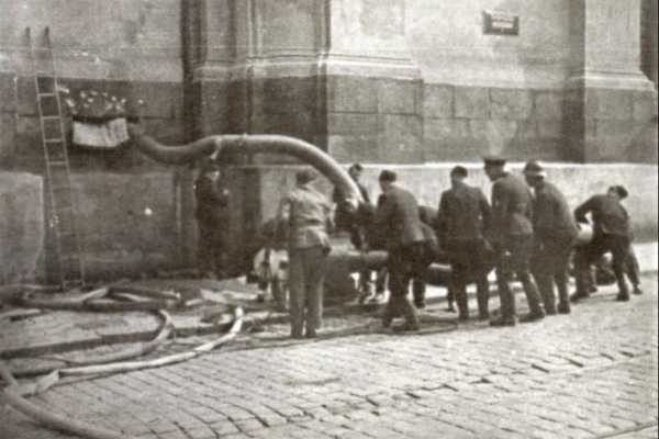Tour de la Segunda Guerra Mundial en Praga