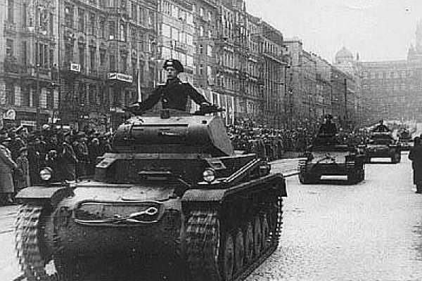 Tour de la Segunda Guerra Mundial en Praga