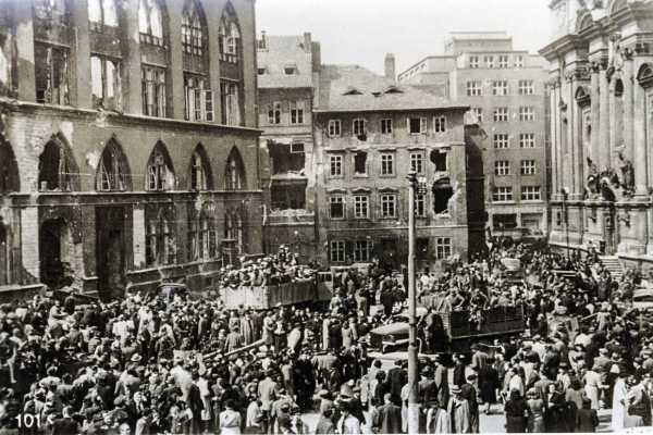 Tour de la Segunda Guerra Mundial en Praga
