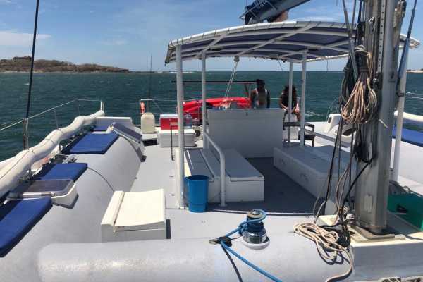 Timarouba Catamaran Tour