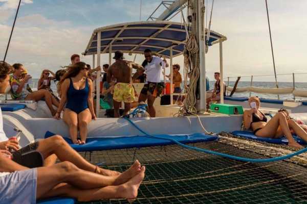 Timarouba Catamaran Tour