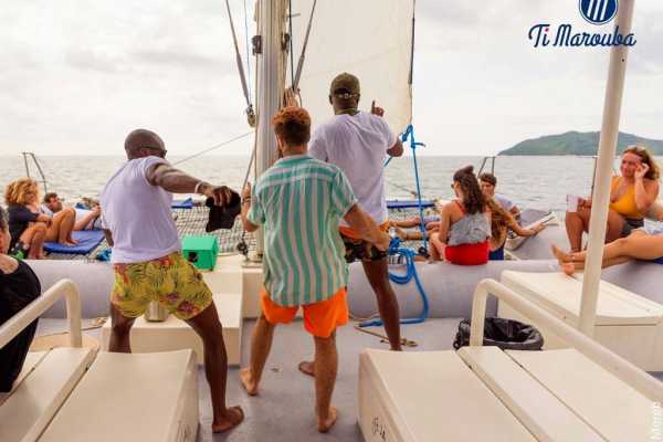 Timarouba Catamaran Tour