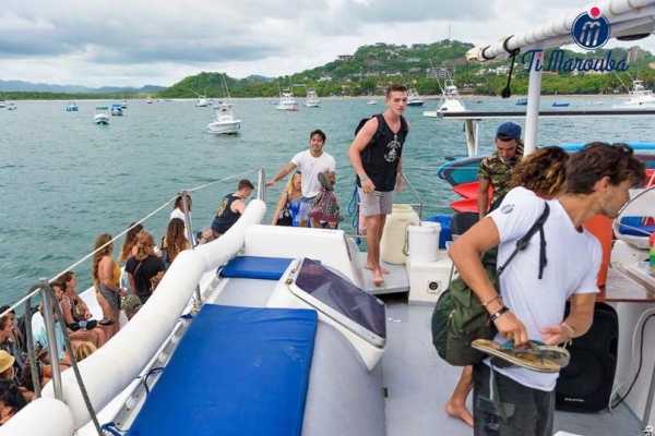 Timarouba Catamaran Tour