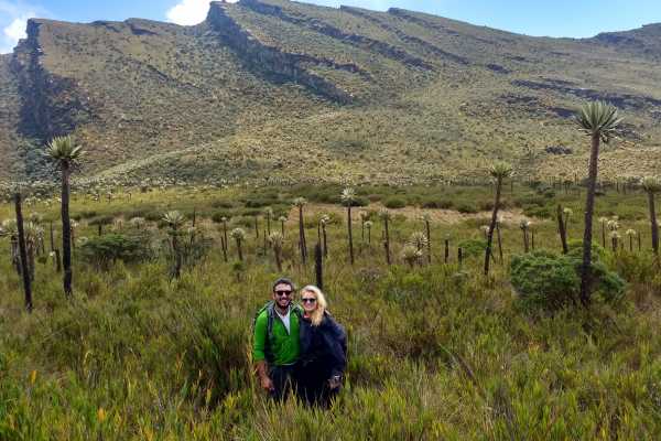 Chingaza Siecha & Cuchillas Lakes Trek