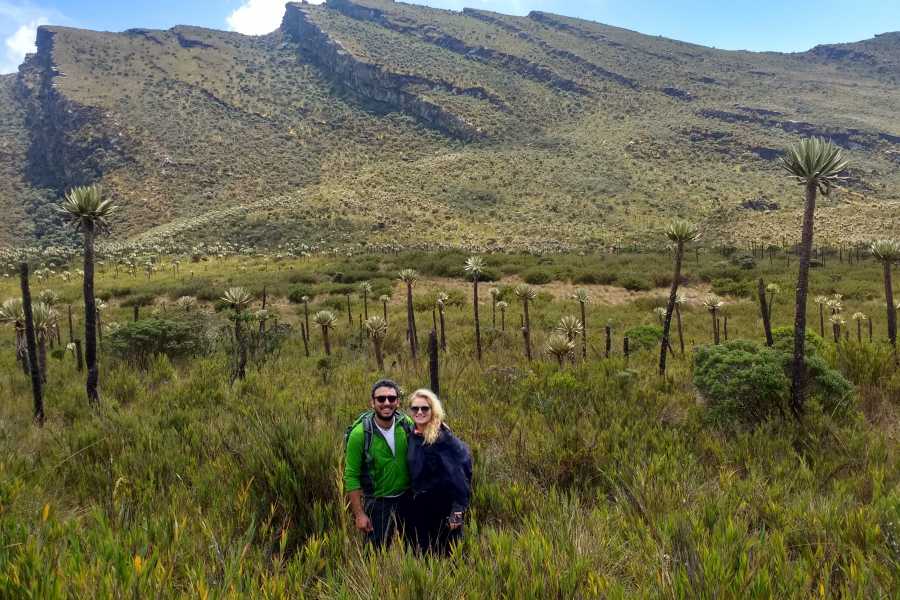 Andes Ecotours Chingaza Siecha & Cuchillas Lakes Trek