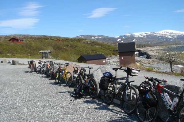 Electric Bike tour Aursj&oslash;veien