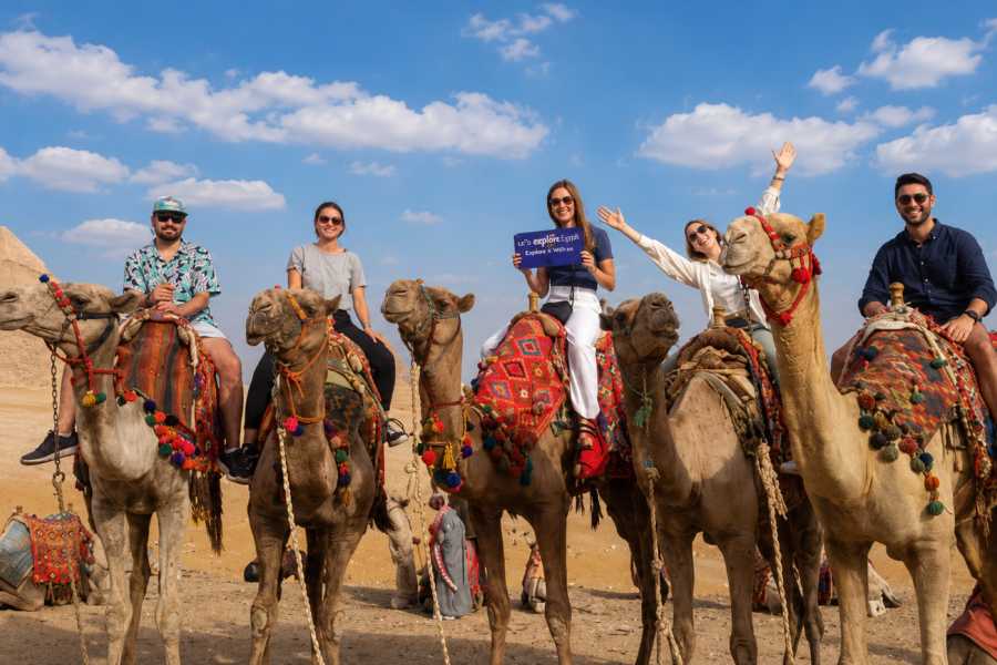 Let`s Explore Egypt 4-Day Cairo Sightseeing Tour
