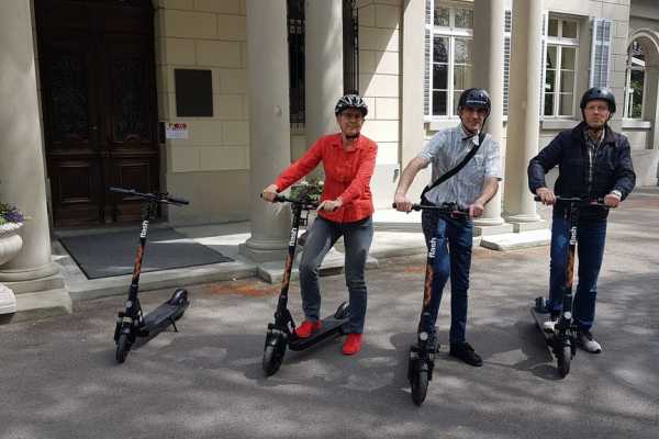 E-Scooter Tour "Best of Zurich"