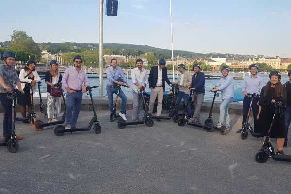 E-Scooter Tour "Best of Zurich"
