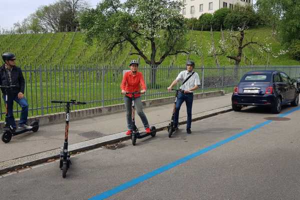 E-Scooter Tour "Best of Zurich"