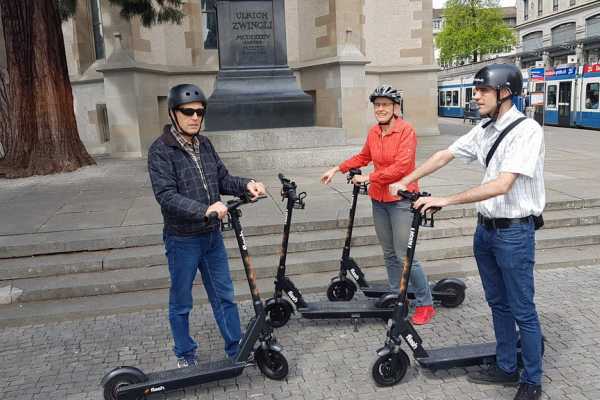 E-Scooter Tour "Best of Zurich"