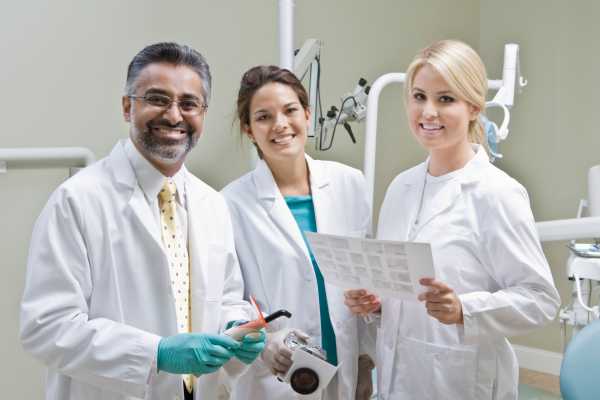 Licensed Dentist Appointment