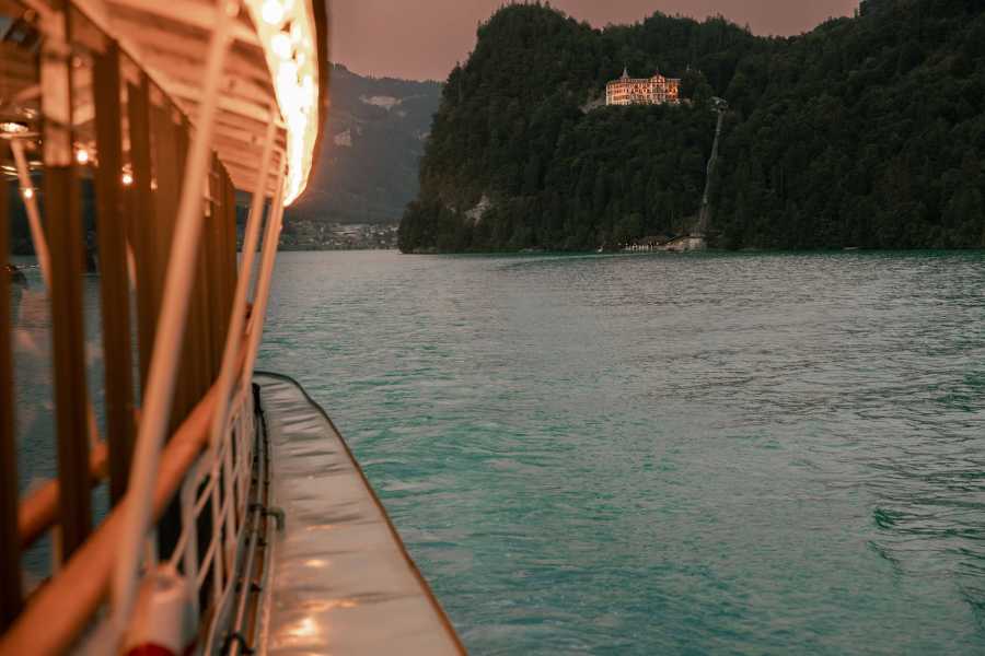 BLS Schifffahrt AG Swiss National Day on Lake Brienz with meal
