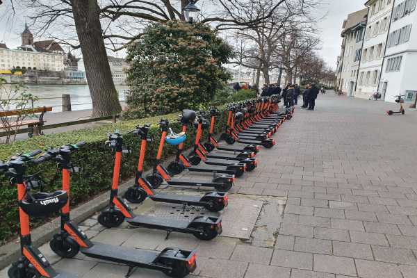 E-Scooter Tour "Best of Basel"