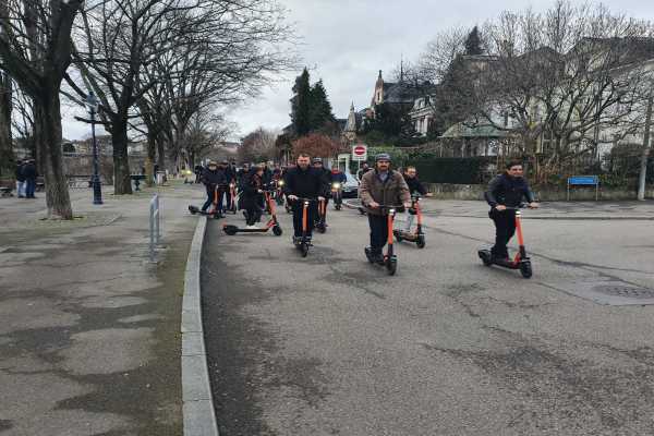 E-Scooter Tour "Best of Basel"