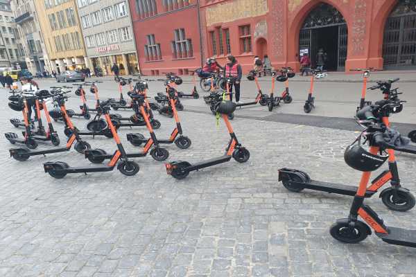E-Scooter Tour "Best of Basel"