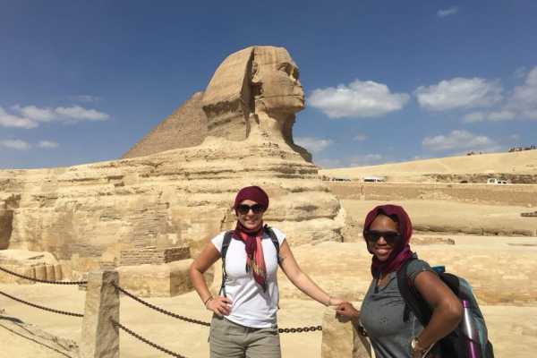 Over Day Cairo by flight from Hurghada
