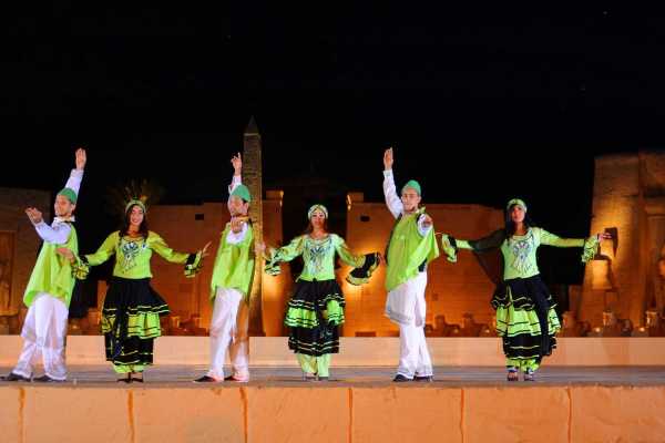 Alf Leila Wa Leila Show in Hurghada