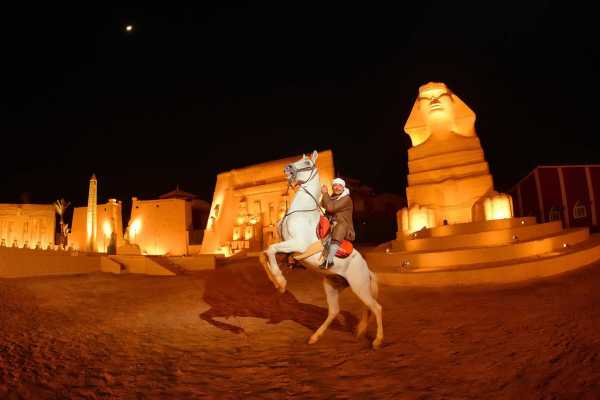 Alf Leila Wa Leila Show in Sharm El Sheikh